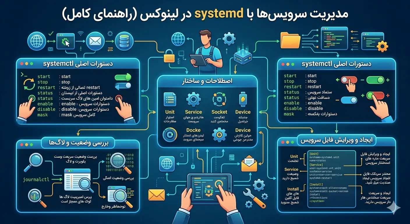 Managing services with systemd in Linux (complete guide)