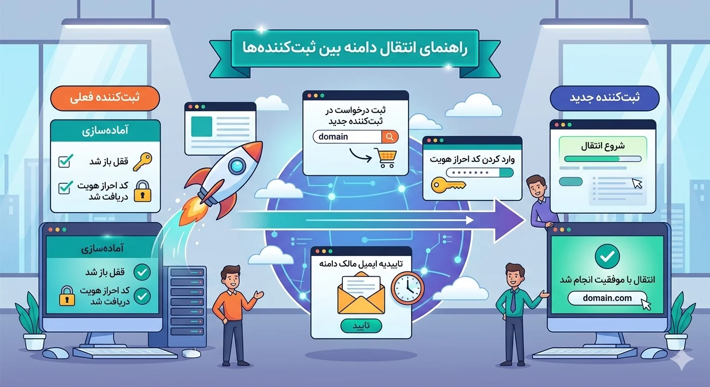 Guide to transferring domains between registrars