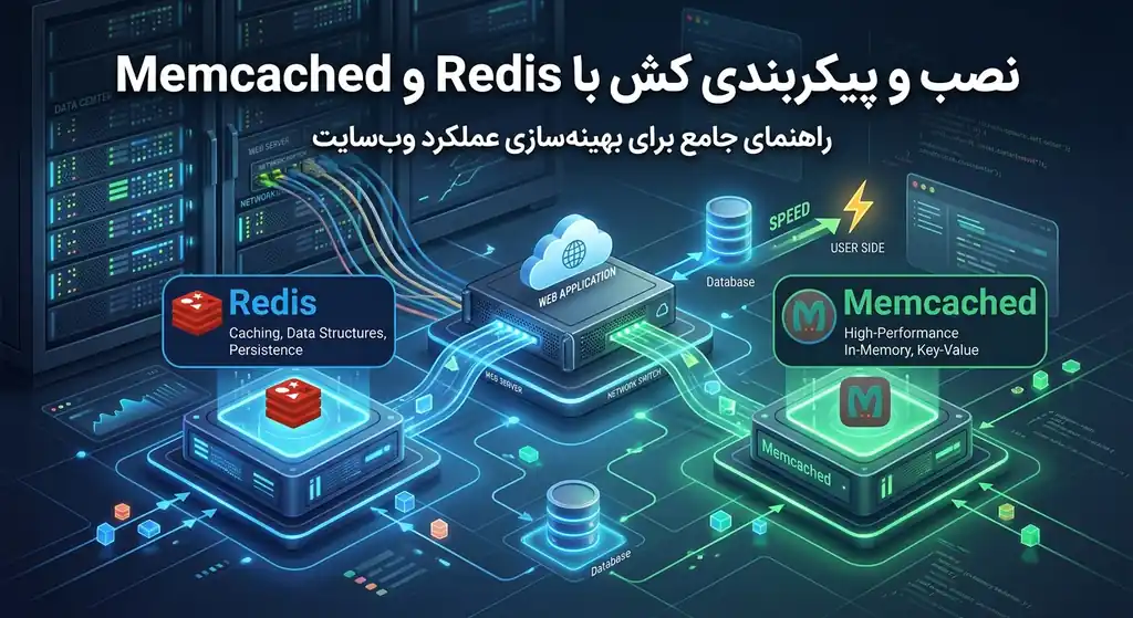 Installing and configuring cache with Redis and Memcached